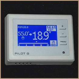 Panel pokojowy, termostat pokojowy PILOT G